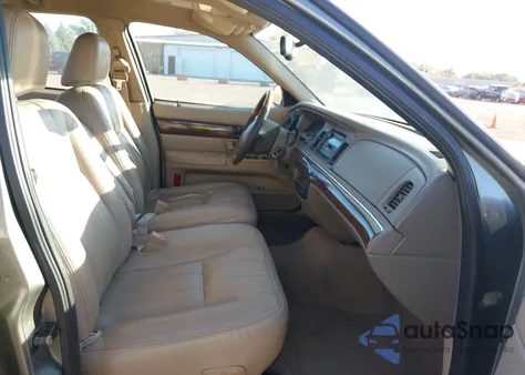 2003 Mercury Grand Marquis Ls from USA, damaged, VIN 2MEFM75W43X690828